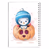 دفتر مشق کارتونی کدو