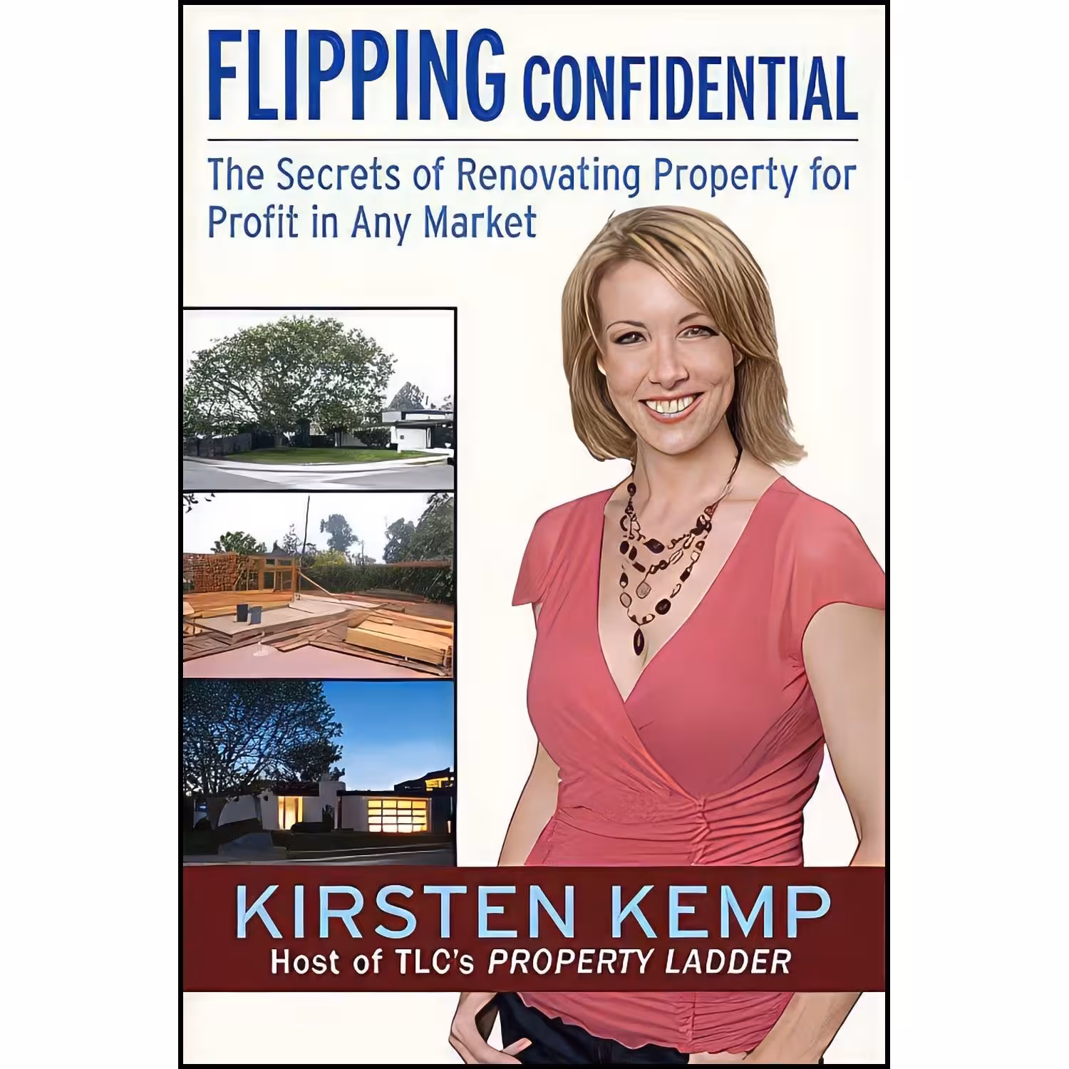 کتاب زبان اصلی Flipping Confidential اثر Kirsten Kemp