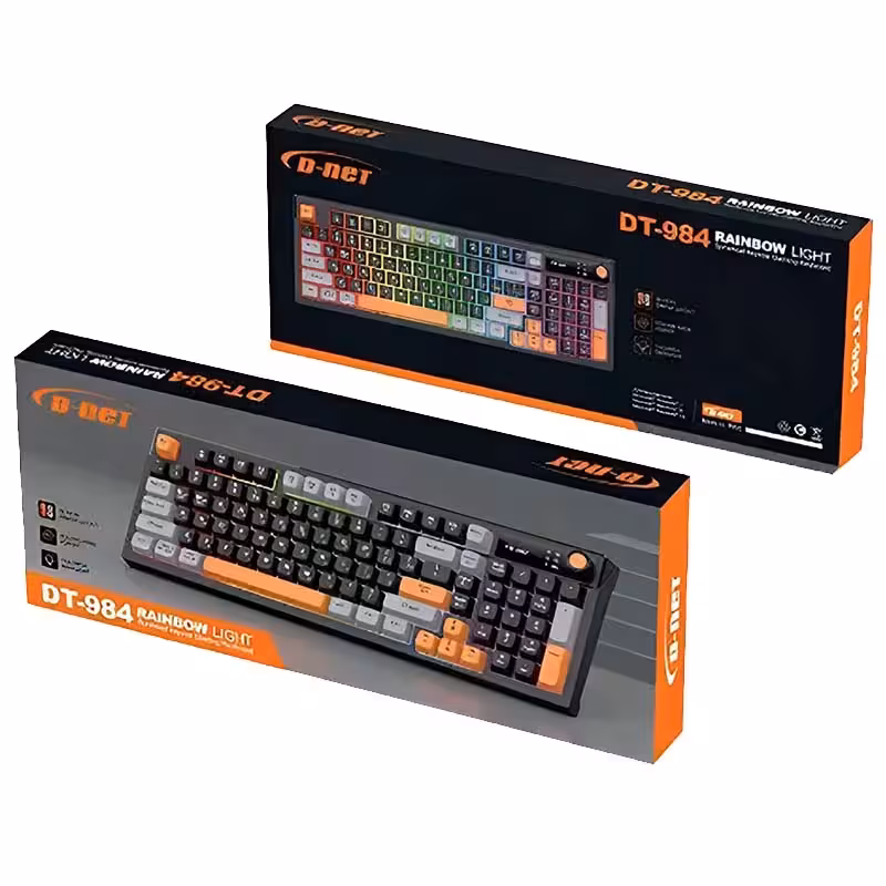 کیبورد گیمینگ D-NET 984