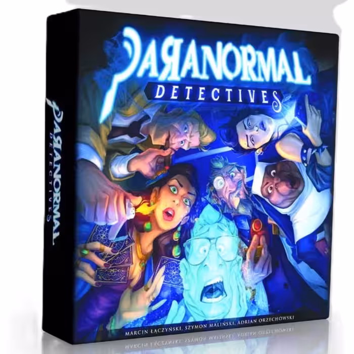 بازی کاراگاهان فراطبیعی Paranormal Detectives