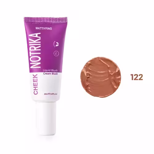 رژگونه مایع نوتریکا شماره 122