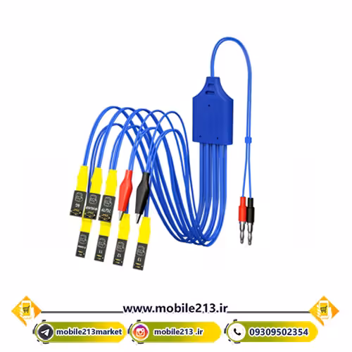 کابل پاور آیفون MECHANIC POWER AIR IP13