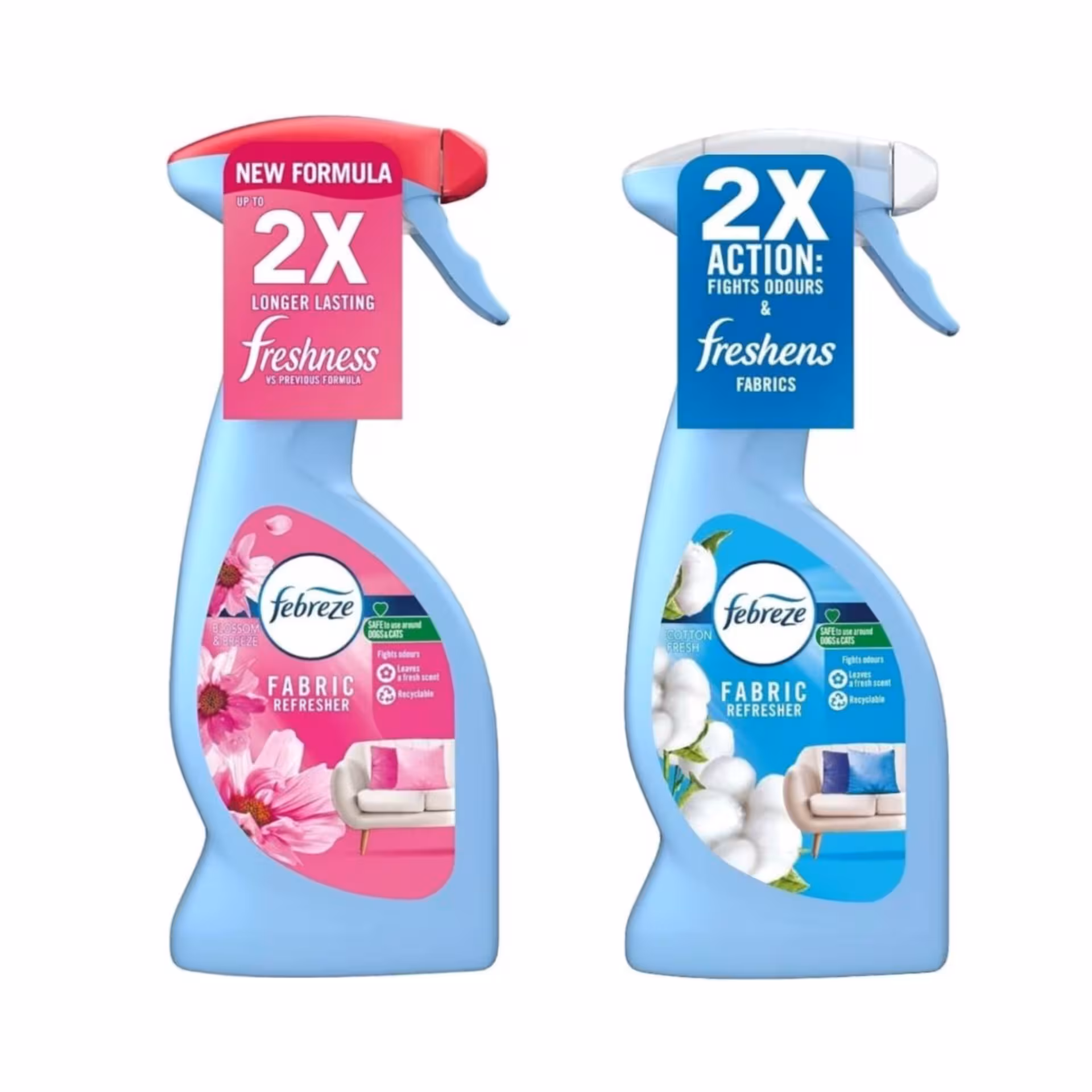 اسپری خوشبو کننده پارچه فبرز حجم 375 میل