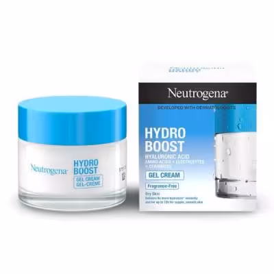 ژل کرم آبرسان نوتروژینا مدل هیدرو بوست 50 میل اورجینال