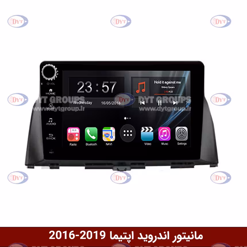 مانیتور اندروید کیا اپتیما برند وینکا مدل LY865 سری S170 *ولوم‌دار*