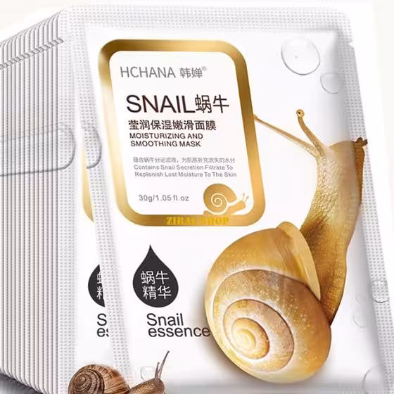 ماسک ورقه ای حلزون HCHANA