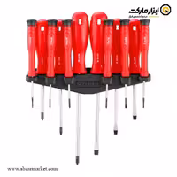 ست پیچ گوشتی رونیکس 12 عددی مدل RH-2728