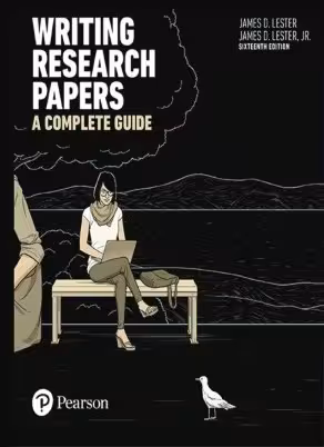 کتاب Writing Research Papers A Complete Guide (Spiral Version) 16th