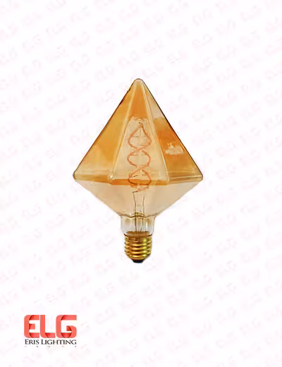 لامپ ادیسونی طرح الماس E27