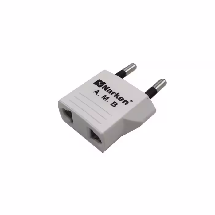 تبدیل دو به دو برق نارکن 6 آمپر Narken