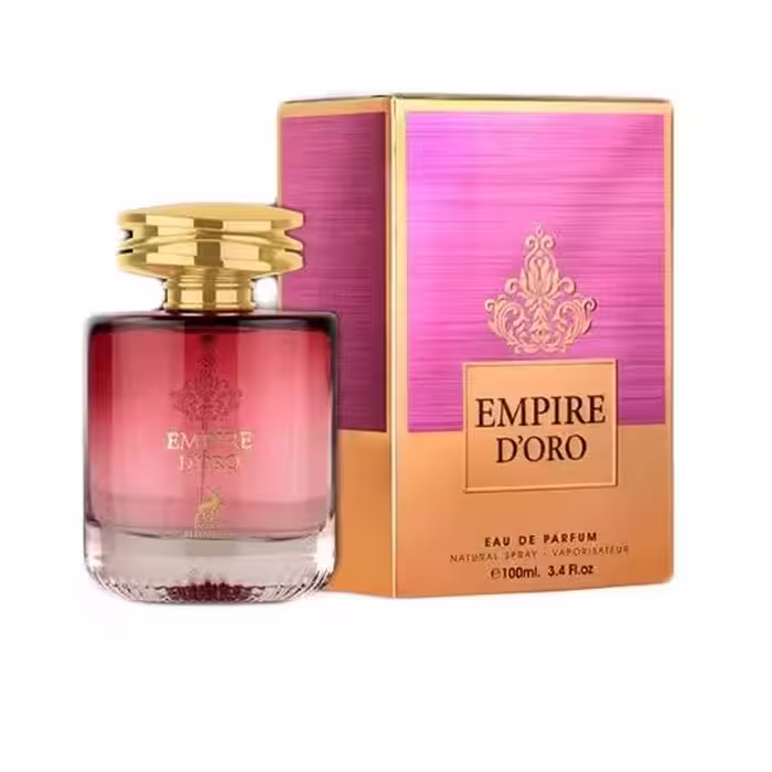 ادوپرفیوم Empire Doro از برند Maison Alhambra