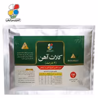 کلات آهن 6 درصد 100 گرمی عمده (10 عددی)