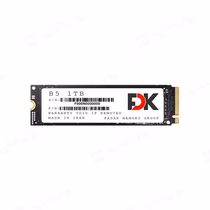 هارد M.2 SSD اینترنال 1 ترابایت فدک مدل SSD FDK M.2