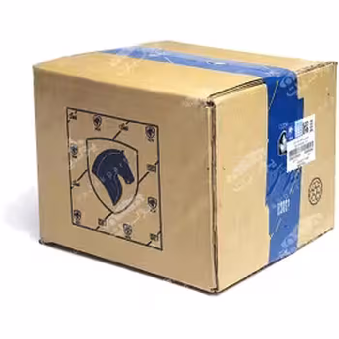 مجموعه پیستون گژین پین موتور TU5JP4 (بدون رینگ) دست کامل 4 عددی شرکتی ایساکو 0411600999 پژو206TU5