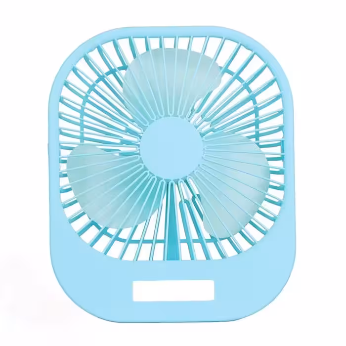 پنکه شارژی و چراغ دار مدل Q01 | چاوه