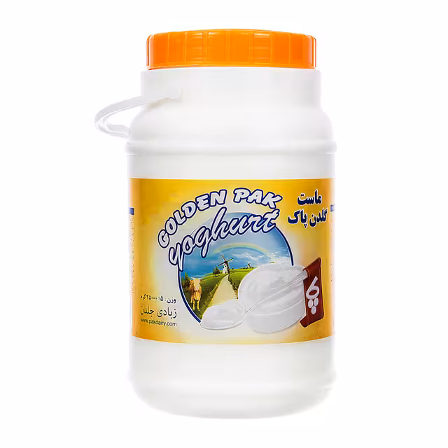 ماست پر چرب طلایی پاک 2500 گرمی