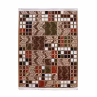 گلیم ماشینی دنیای فرش کد 33