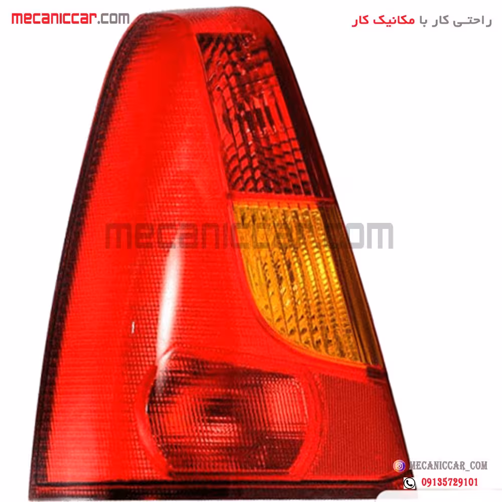 چراغ خطر چپ بدون سوکت و لامپ L90 ال نود