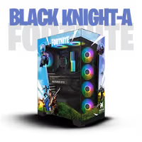 سیستم گیمینگ ادیشن بلک نایت | PCMOD FORTNITE edition BLACK KNIGHT A