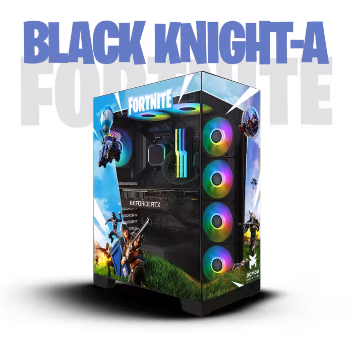 سیستم گیمینگ ادیشن بلک نایت | PCMOD FORTNITE edition BLACK KNIGHT A
