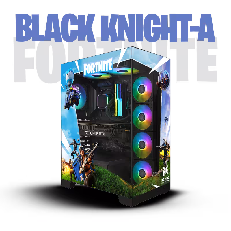 سیستم گیمینگ ادیشن بلک نایت | PCMOD FORTNITE edition BLACK KNIGHT A