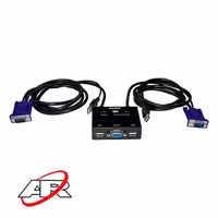 سوییچ KVM USB دی لینک مدل KVM-222