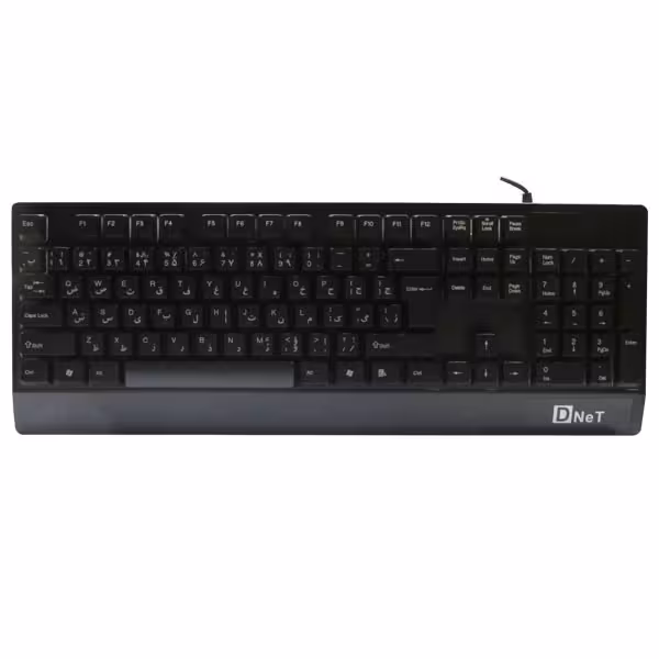 کیبورد مخصوص بازی D-Net DT-996
