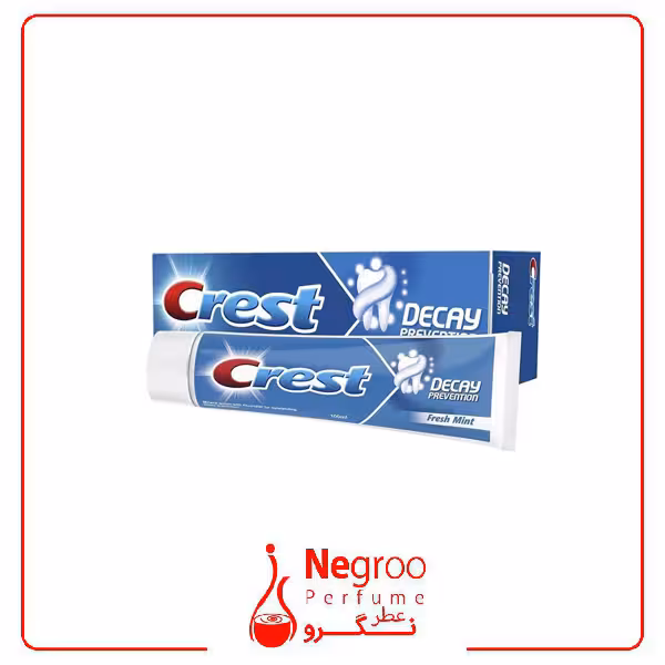 خمیر دندان کرست مدل decay prevention نعنایی