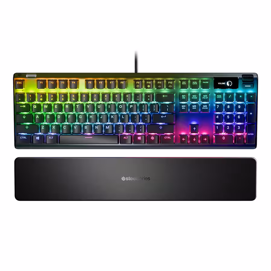 کیبورد گیمینگ استیل سریز APEX PRO