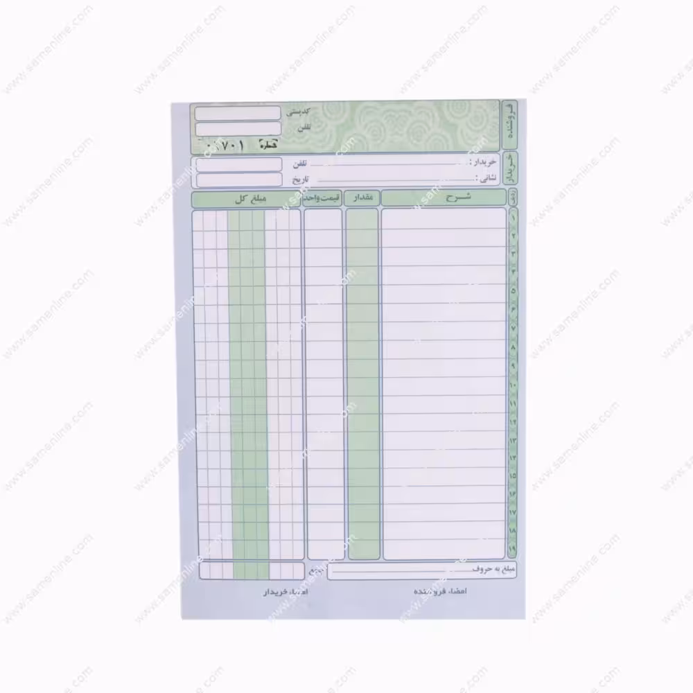 دسته فاکتور بدون کاربن سایز متوسط