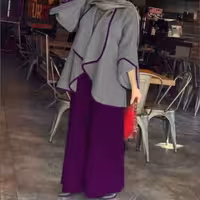 مانتو شلوار خنک مانلی