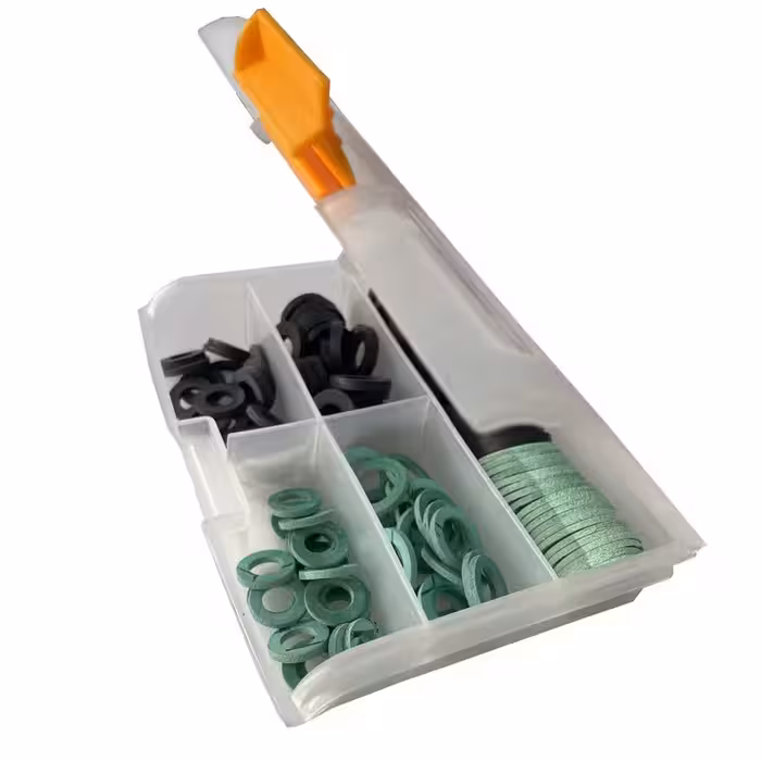 واشر مدل 3/8 1/2 3/4 مجموعه 120 عددی | کالا مکس