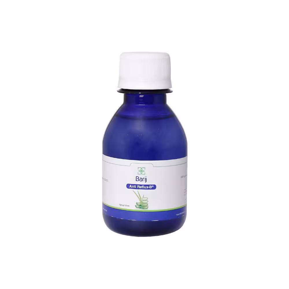 شربت آنتی رفلاکس بی باریج اسانس | 120 میلی لیتر