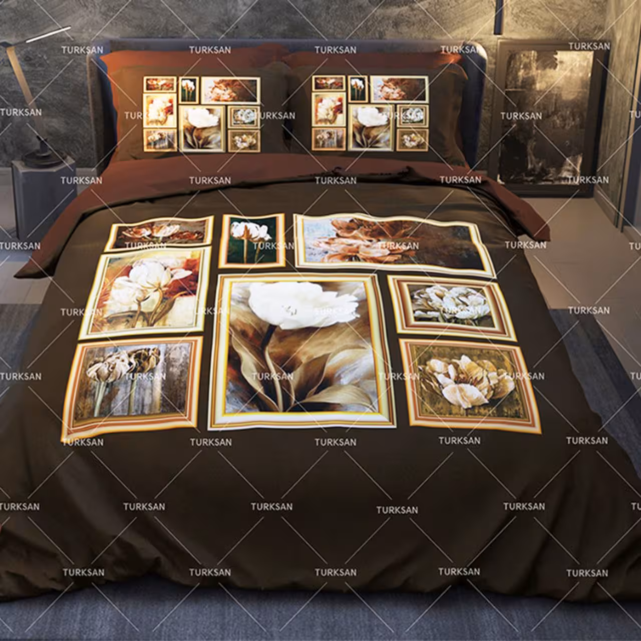 سرویس خواب ترکسان Turksan کد 343 دونفره 6 تکه