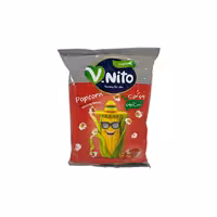 پاپ کورن با طعم سس کچاپ وی نیتو 55 گرمی