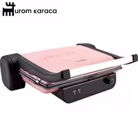 ساندویچ ساز و گریل کوک پلاس Granit صورتی