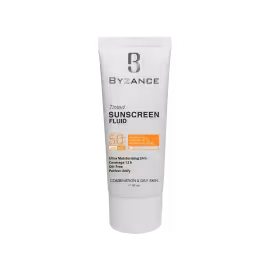 کرم ضدآفتاب مدل رنگی بیزانس لایت 10پوست خشک و حساس 40میلی لیتر