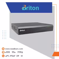 دستگاه آنالوگ برایتون 4 کانال سری 5 مگاپیکسل مدل UVR-C04EHB-D74G