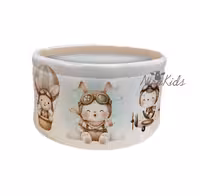 باکس لوسیون طرح خرگوش کوچولو خلبان