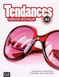 کتاب فرانسه تاندانس Tendances – Niveau A1   Cahier