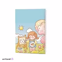 دفتر 80برگ پیتیکو کد02