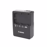 شارژر باتری کانن اصلی مدل LC-E6E مخصوص باتری LP-E6N