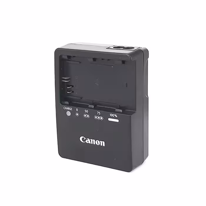شارژر باتری کانن اصلی مدل LC-E6E مخصوص باتری LP-E6N