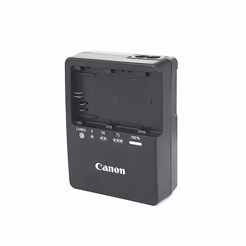 شارژر باتری کانن اصلی مدل LC-E6E مخصوص باتری LP-E6N