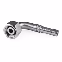 مهره دنباله خم 15 المانی دنباله 3/8 اینچ