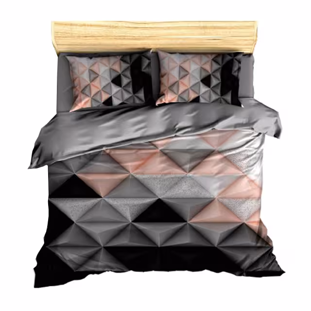 سرویس روتختی یک نفره کارینا مدل سه بعدی 6 تکه کد 1119