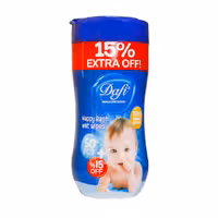 دستمال مرطوب پاک کننده کودک دافی 50 عدد | Dafi Nappy Rash Wet Wipes