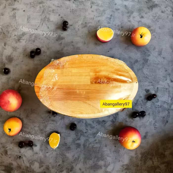 سینی چوبی متوسط درجه یک