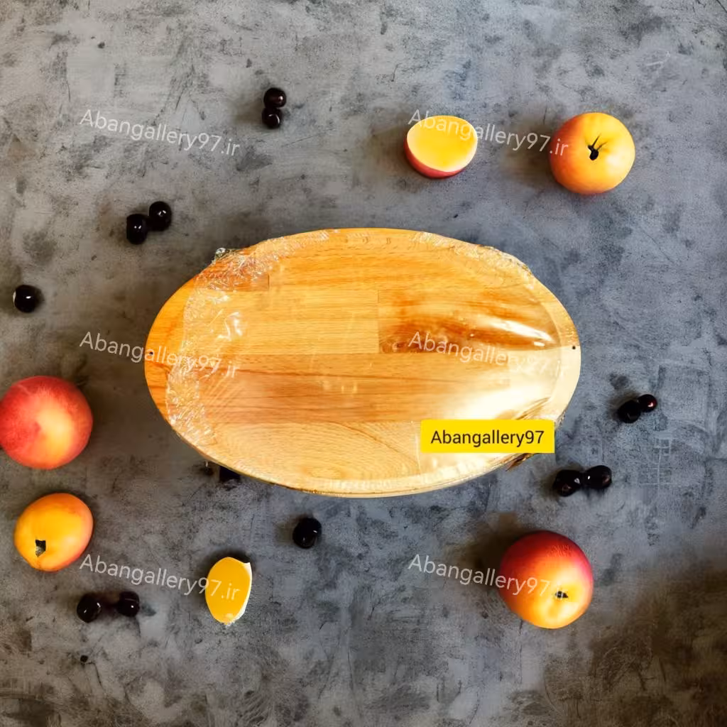 سینی چوبی متوسط درجه یک