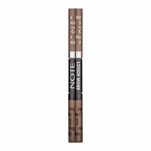 ژل حالت دهنده و پرکننده ابرو نوت مدل Eyebrow Addict شماره 04
